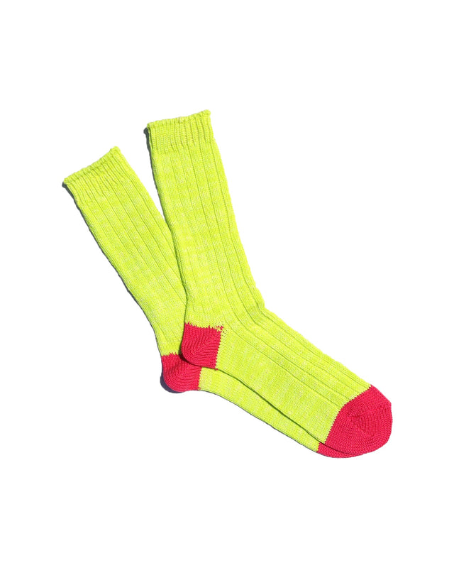 Neon Slub Crew