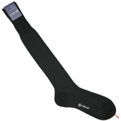 Knee Socks - Shadow Stripes - Black / Grey - Pure Cotton