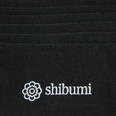 Knee Socks Shadow Stripes Black Wool