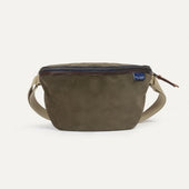 New Beat XL Belt bag - Tartan red brown