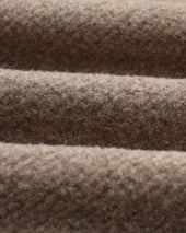 Newgate Light Brown Melange Wool Jacket