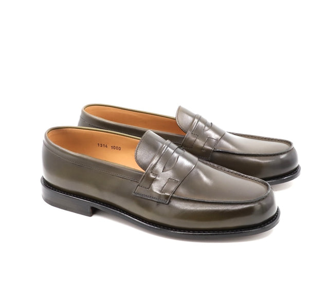 Newton Penny Loafers Carlos Santos Shoes