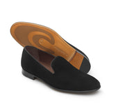 Nicholas Suede Loafers Carlos Santos Shoes