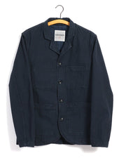 NICOLAI | Informal 4-button Blazer | Black Navy