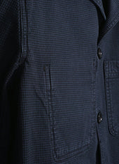 NICOLAI | Informal 4-button Blazer | Black Navy