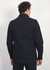 Nicolai Informal 4 Button Blazer Northsea