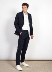Nicolai Informal 4 Button Blazer Northsea