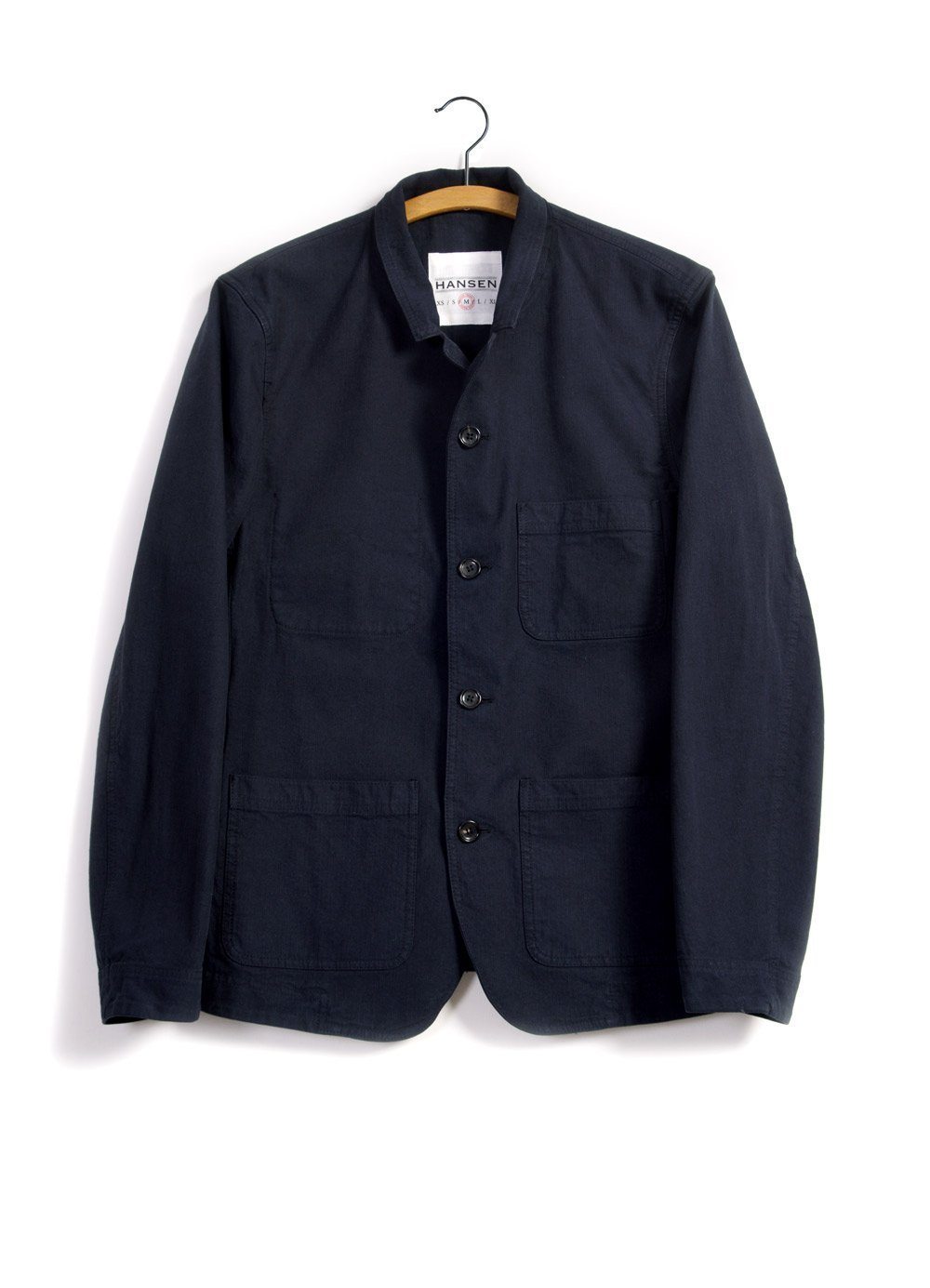 Nicolai Informal 4 Button Blazer Northsea
