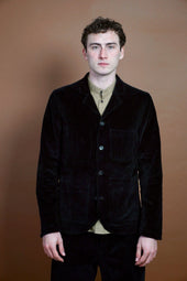 NICOLAI | Informal Four Button Blazer | Black