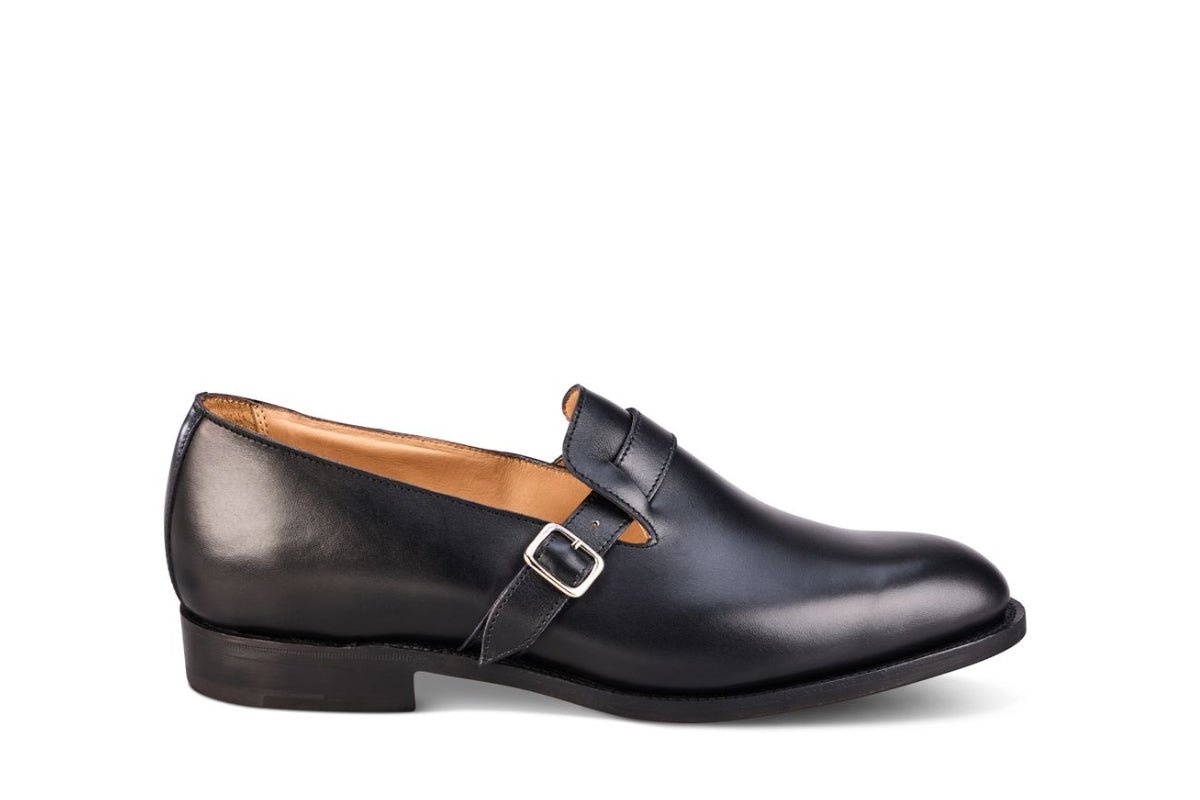 Niles Single Buckle Loafer Calf