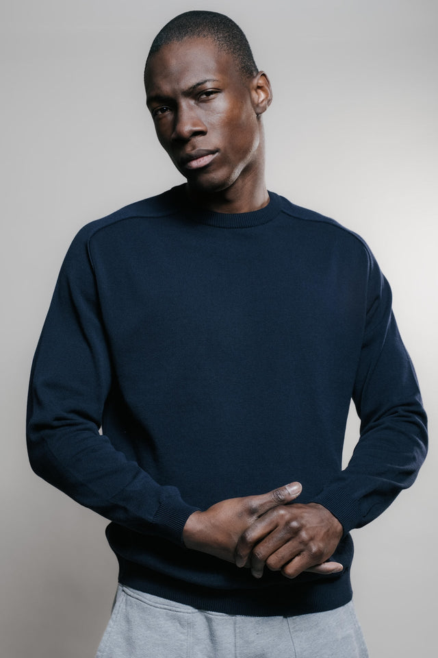 Pull Sevan Marteau - Marine