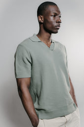Agop Polo Vert Militaire