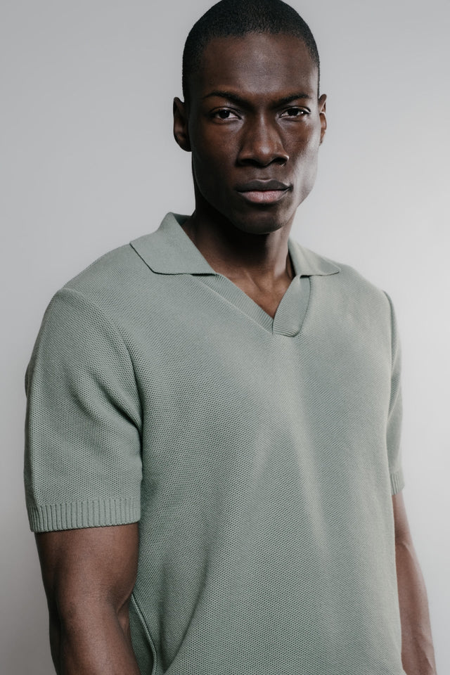 Agop Polo - Vert Militaire
