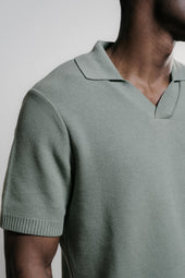 Agop Polo Vert Militaire