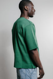 Vah Manches Courtes Vert