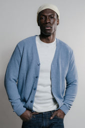 Cardigan Agop - Medium Indigo
