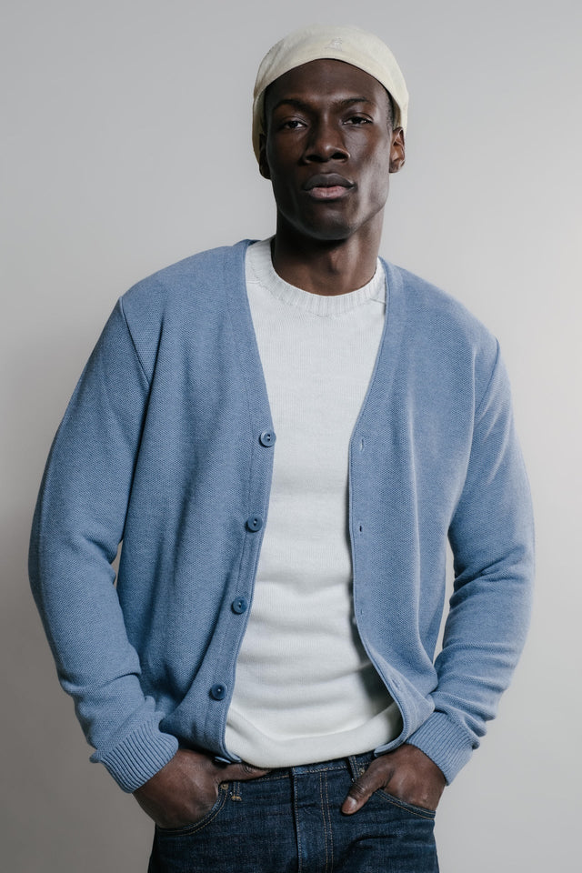 Cardigan Agop - Medium Indigo