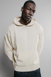 Pull Sevan Capuche Naturel