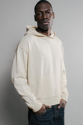Pull Sevan Capuche Naturel