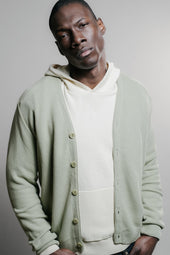 Cardigan Agop - Vert Olive