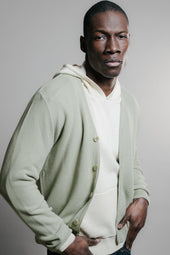Cardigan Agop Vert