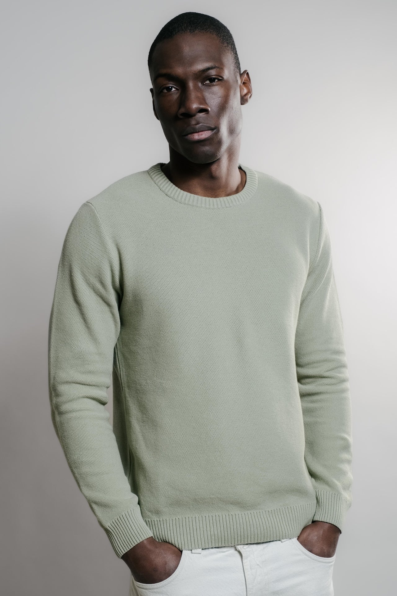 Agop Col Rond Vert