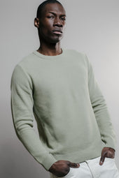 Agop Col Rond Vert