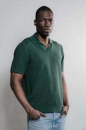 Agop Polo - Vert Bouteille