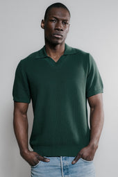 Agop Polo Vert Bouteille