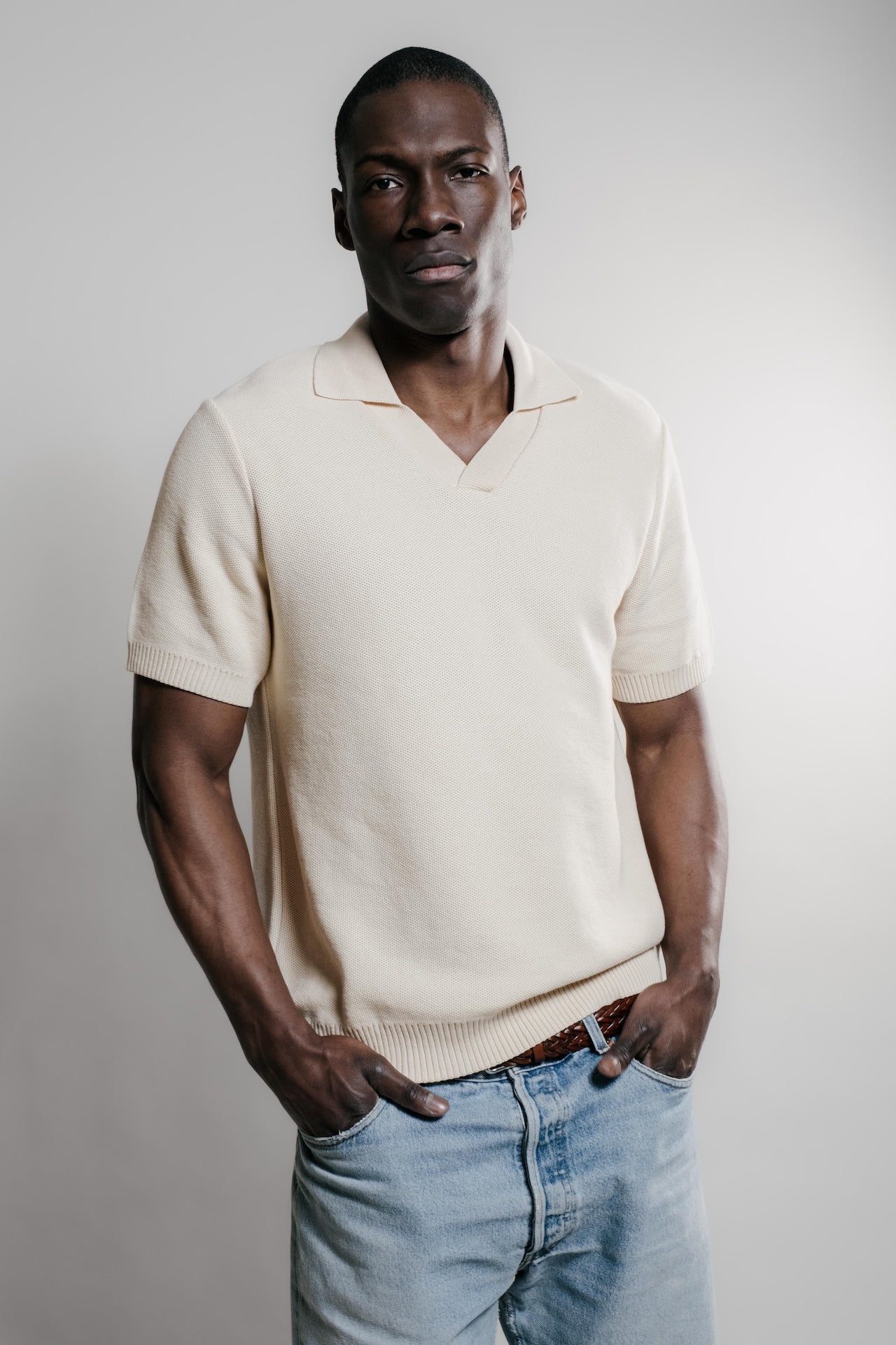 Agop Polo Naturel