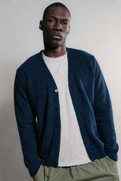 Cardigan Agop - Marine