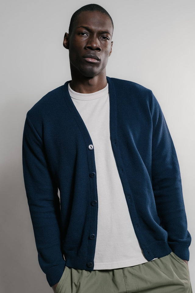 Cardigan Agop - Marine