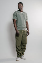 Agop Polo Vert Militaire