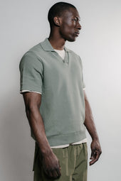 Agop Polo Vert Militaire