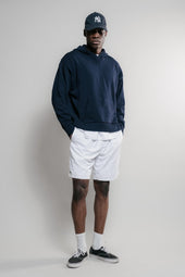 Pull Sevan Capuche Marine