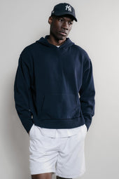 Pull Sevan Capuche Marine