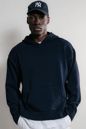 Pull Sevan Capuche Marine