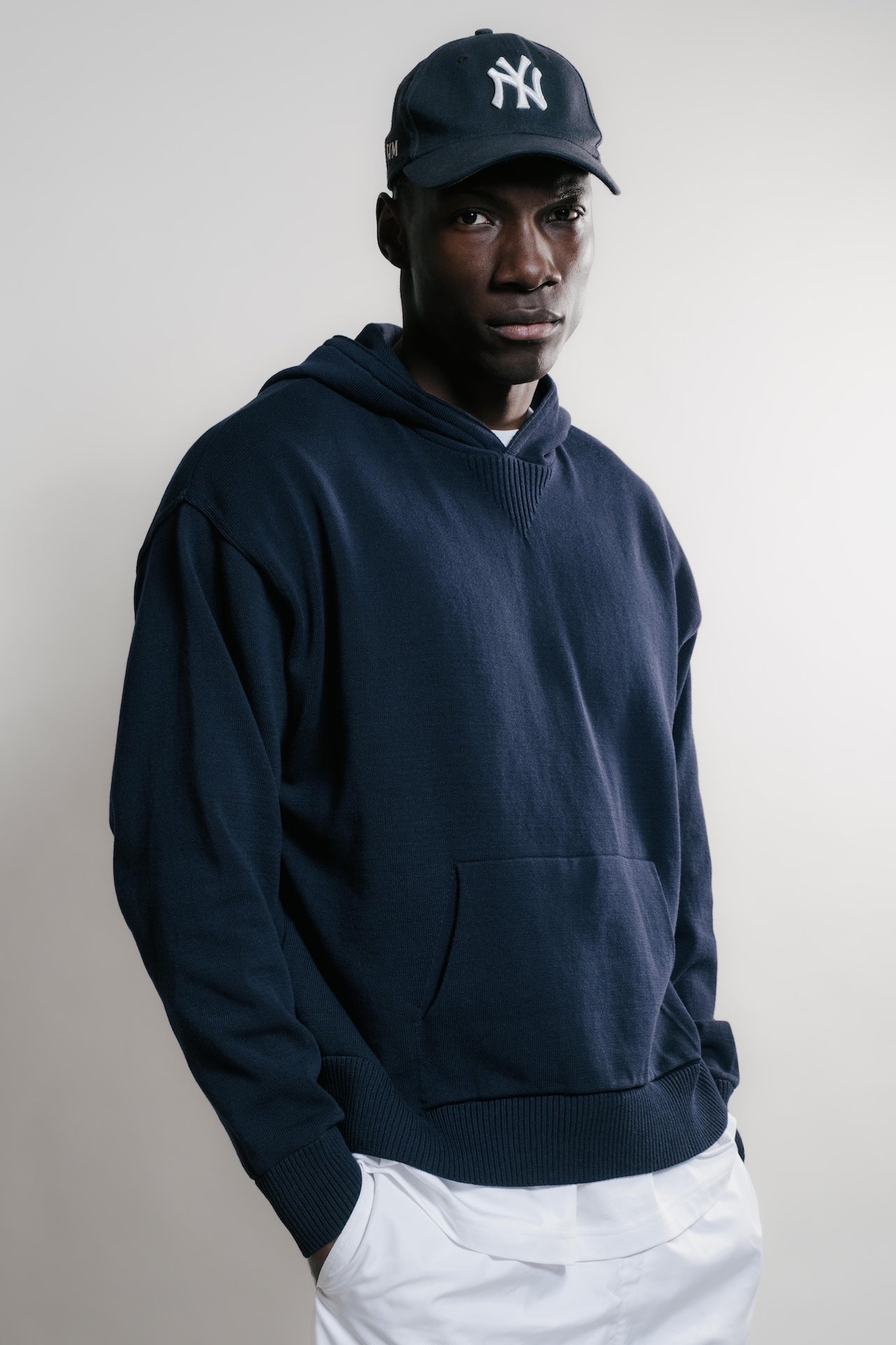Pull Sevan Capuche Marine