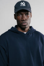 Pull Sevan Capuche Marine
