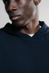 Pull Sevan Capuche Marine
