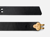 No. 150 Claw Buckle Belt, Black