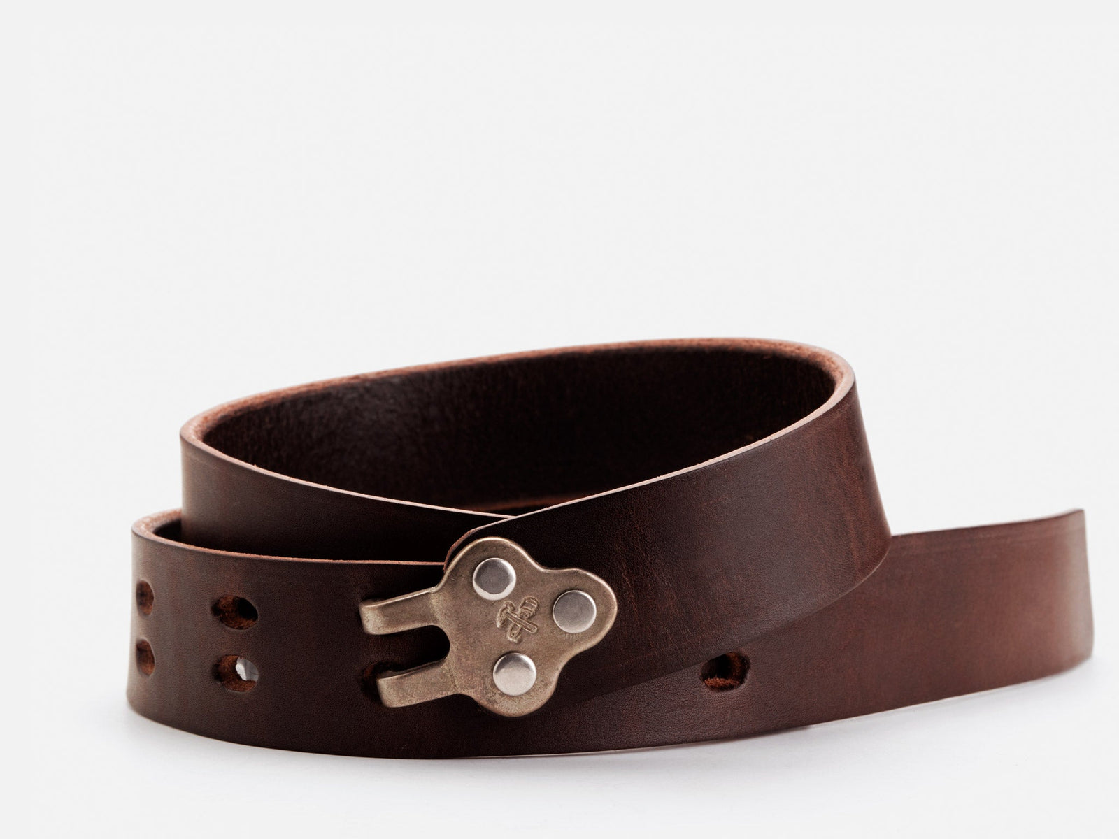 No 150 Claw Buckle Belt Dark Brown