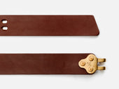 No. 150 Claw Buckle Belt, Hickory