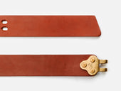 No 150 Claw Buckle Belt Tan