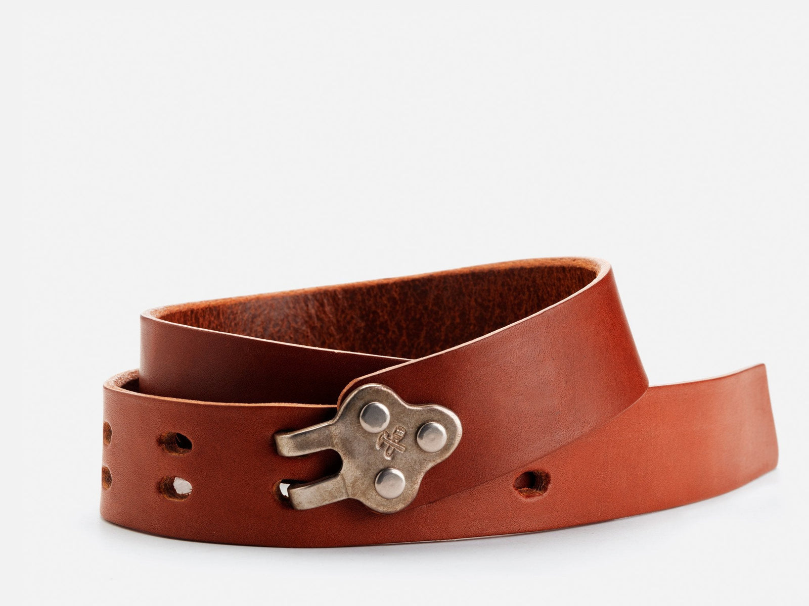 No 150 Claw Buckle Belt Tan