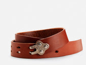No. 150 Claw Buckle Belt, Tan