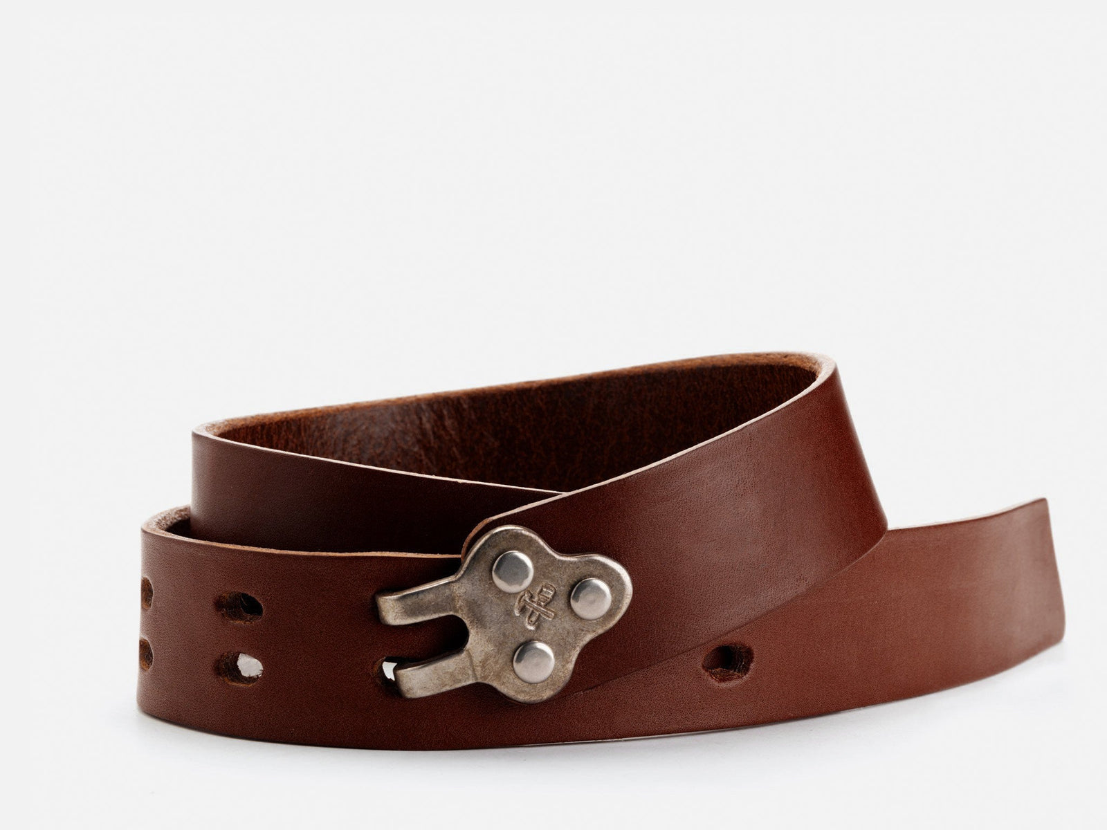 No. 150 Claw Buckle Belt, Hickory