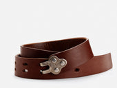 No. 150 Claw Buckle Belt, Hickory