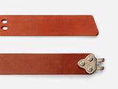 No 150 Claw Buckle Belt Tan