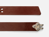 No. 150 Claw Buckle Belt, Hickory
